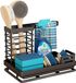 Unyqoos® RVS spoelbakorganizer, noir