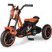 Tricycle pour enfants Coast - cadre triangulaire stable - limiteur de braquage - orange