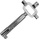 Secupro Basi 668NK Universele insteeksleutel Zilver