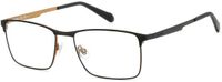 FOSSIL FOS 7166 003 MATTE BLACK 55/17/150 MAN Brilmonturen