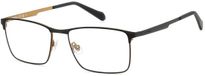 FOSSIL FOS 7166 003 MATTE BLACK 55/17/150 MAN Brilmonturen