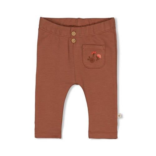 Feetje babybroek Forest Garden - bruin