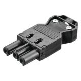 Bachmann fiche connecteur - Wieland GST18® (v) / Noir