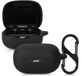 kwmobile Hoes geschikt voor JBL Live Pro Plus - Siliconen cover voor oordopjes in zwart