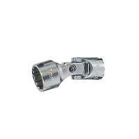 King Tony 3/8" 18mm 12-punts dopsleutel met kruisaansluiting
