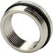 TRU COMPONENTS TC-11032916 REM25-M20 Réducteur de presse-étoupe M25 M20 Laiton (nickelé) 1 pièce(s)