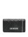 Love Moschino Quilted Crossbody tas 22 cm - Dames - black