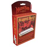 Hohner Mondharmonica Marine Band in BB