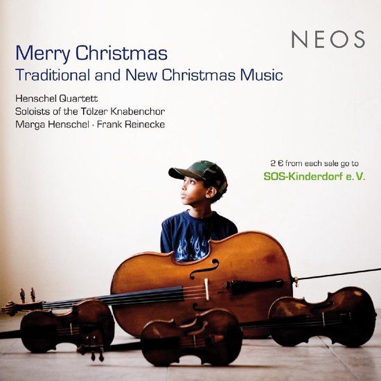 PIAS Nederland Henschel Quartett Merry Christmas (CD)