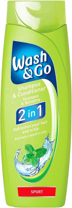 Wash & Go 2-in-1 Shampoo En Conditioner Sport