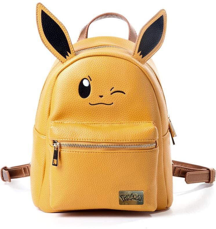 Difuzed - Bioworld Europe Pokemon Eevee Backpack - Geel - Polyester