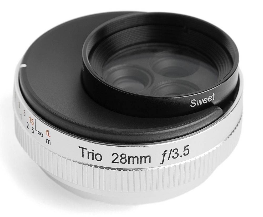 Lensbaby Trio 28 MFT