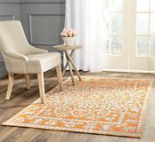 Safavieh Vloerkleed Amedeo Wol Handgemaakt Koperkleurig 122 x 183 cm