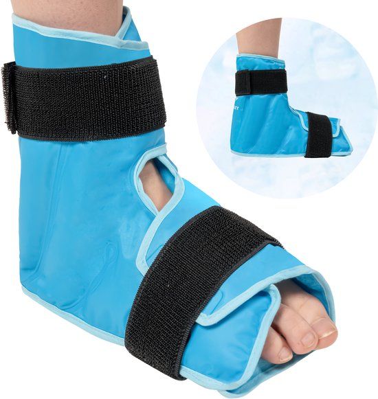 Chillaxy Coldpack Voet & Enkel – Icepack, Coolpack, IJspack – Koud Compress tegen Pijn & Zwelling – Gelpack Herbruikbaar
