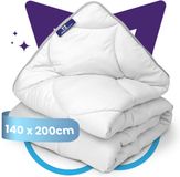 Slaapspeciaal Cloudtouch Dekbed - All Year Dekbed - 1 persoons Dekbed - Antiallergische Dekbed 140x200 cm - Ultra soft - Extra Zacht - Dikke Dekbed