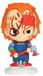 SD Toys Chucky Mega Pokis Figurine en caoutchouc Chucky 12 cm