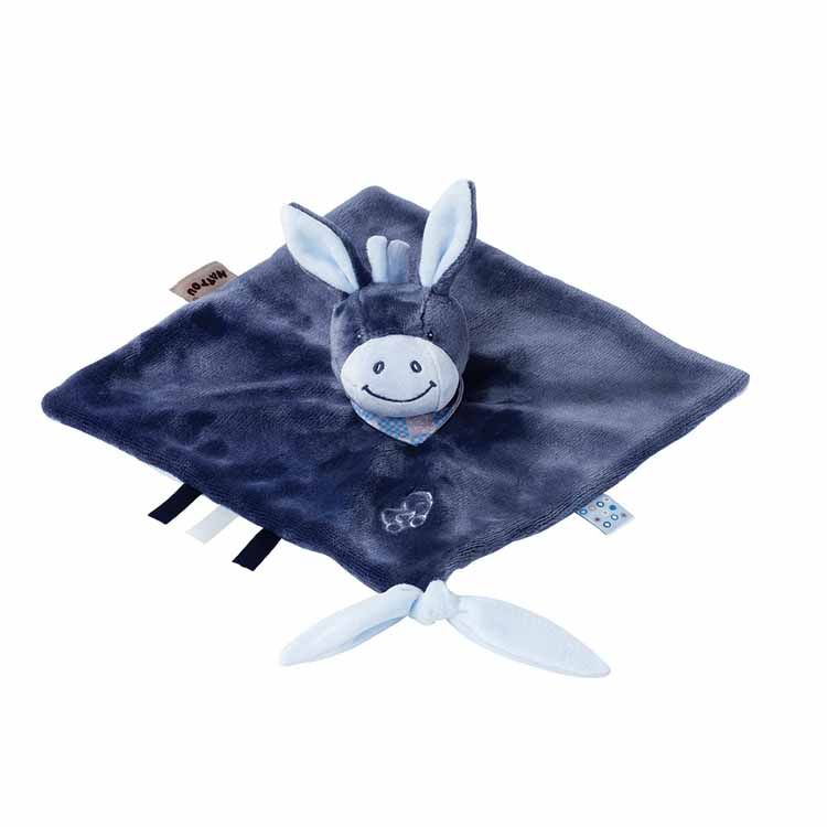 Nattou 321150 Knuffel Blauw 27 cm