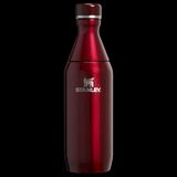 Stanley All Day Slim Bottle | 0,35L - Garnet Shine
