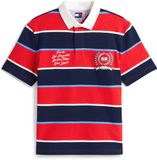 Tommy Hilfiger Tommy Jeans Heren Polo Korte Mouw Katoen XL