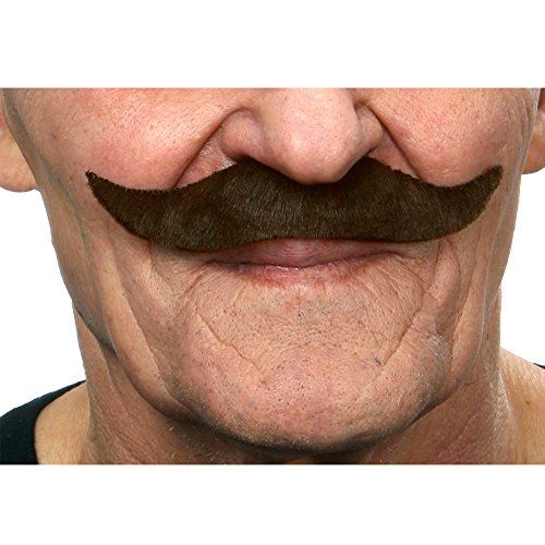 Viving Kostuums 202833 Snor - One Size