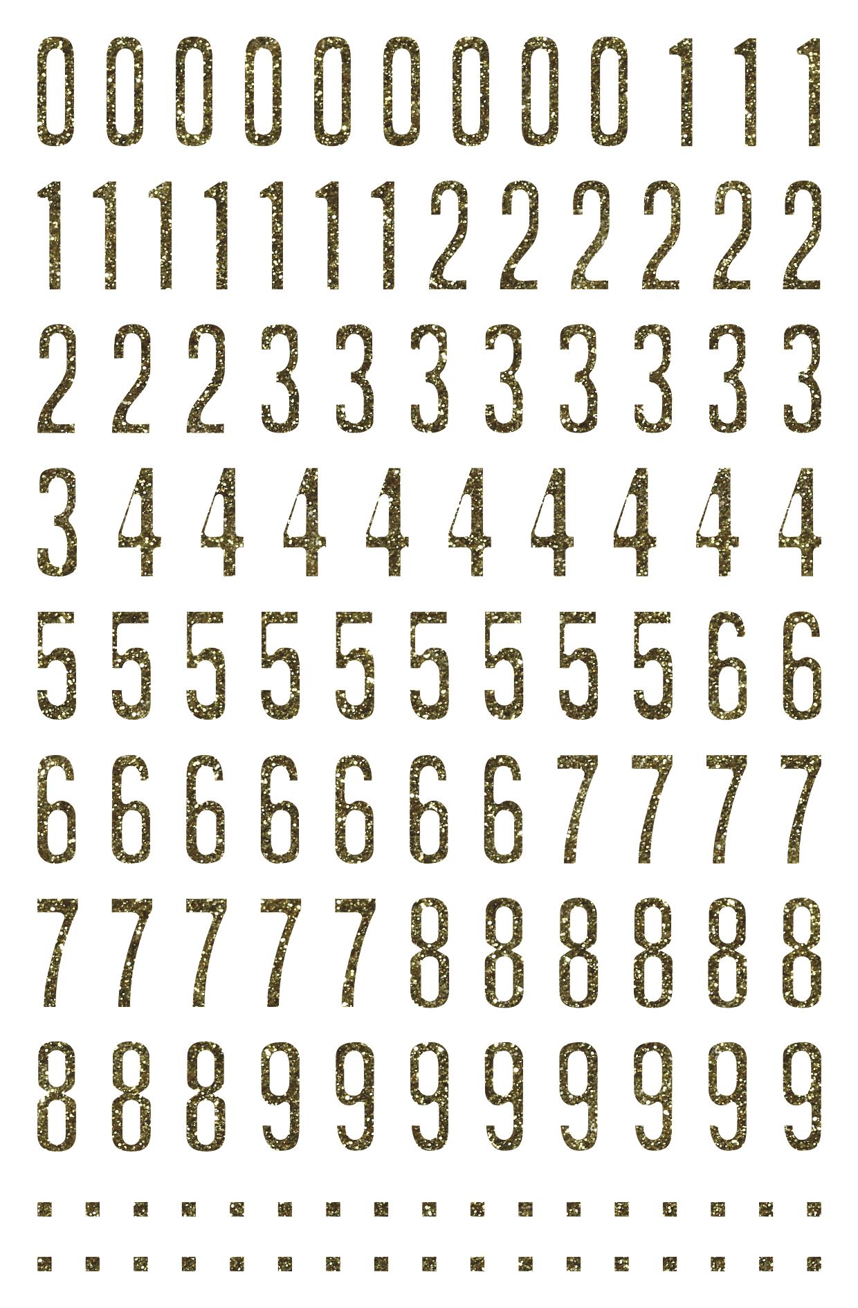 Maildor AE070O - Goud - Kunststof - Unisex - 6+ jaar