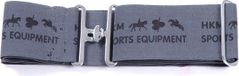 HKM Elastische Singel - Grijs - Elastiek - Paard