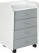 Interlink SAS Interlink Ladeblok Primi - Grijs - Spaanplaat - 65x36x36 cm