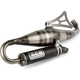 SCR Corse Pot d'échappement Handmade 70 MBK Nitro Noir