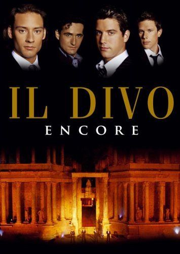 Il Divo Encore - DVD