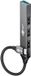 Goobay 74457 USB 3.2 Gen 1 Type-C Hub - 4x USB-A - 5000 Mbit/s - Licht Grijs