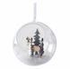 Rayher hobby materialen Rayher Hobby Gmbh DIY - doe het zelf open kerstballen - 2x stuks - transparant - 12 cm