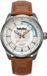 Timberland Lanigan Heren Polshorloge Analoog Leer Bruin Wit 44mm