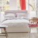 Bedlaken, Designers Guild Astor Effen laken katoen perkal wit tweepersoons