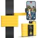 Gimadd Mobiele houder voor padel, gymnastiek, crossfit, calisthenie, basis met neodymiummagneet, uniek statiefontwerp voor mobiele telefoon, compatibel met iPhone, Samsung, Xiaomi, Huawei enz.