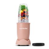Nutribullet Pro 900 - Multifunctionele Blender, Smoothie, Fruit & Groente Blender, Compact Ontwerp, Eenvoudig Gebruik & Snelle Opruiming, Voedingsstof Extractie, 900W, Mineraal Mat Roze (NB904MACL)
