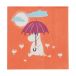 Moomin Arabia Mumin serviettes en papier Under paraplyet, lot de 20