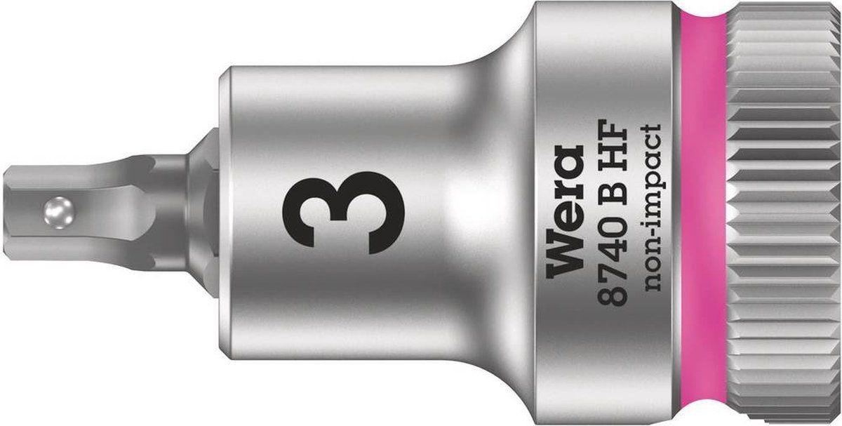 Wera 8740 B HF Zyklop Bitmoer - 3/8 inch - 3 x 35 mm