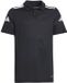 Adidas Squadra 25 Cotton Korte Mouw Poloshirt Zwart 15-16 Years Jongens,Meisjes