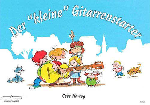 Alsbach Educa Cees Hartog - Der Kleine Gitarrenstarter - Komplett - Gitaar