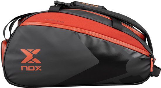 Nox Open Series rackettas (Zwart/Oranje) - 2024