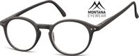 Montana Eyewear MR65 leesbril +3.50 zwart - rond