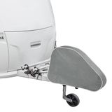disselafdekking ProPlus Disselhoes - Non-Woven - Grijs - 92x59x17 cm