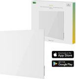 Hombli Smart Infrarood Verwarmingspaneel - 400W - Wit Glas
