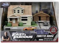 Jada Toys Fast & Furious Nano Dom's House Display Diorama