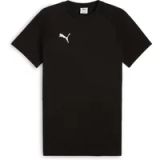 Puma TeamEVOSTRIPE T-shirt 659953 Zwart/zilver/wit Heren XL