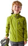 Dare2b Switch Out Jas Groen 7-8 Years Unisex Polyester Waterdicht