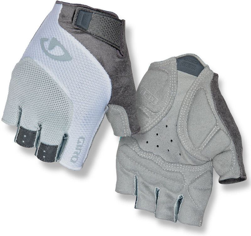 Giro Tessa Gel Handschoenen Dames - grijs/wit