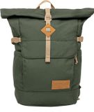 JanSport Hatchet Rolltop Backpack, Unisex, Groen, Rugzak, maat: One size