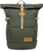 JanSport Hatchet Rolltop Backpack, Unisex, Groen, Rugzak, maat: One size
