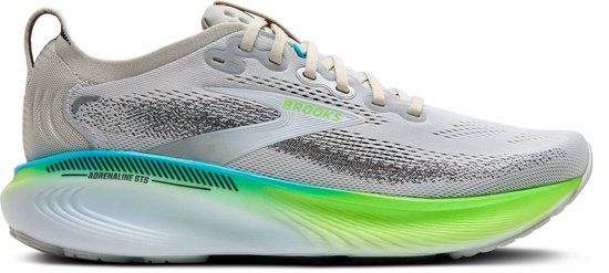 Brooks Adrenaline GTS 25 Hardloopschoenen - Grijs - Maat 43 - Heren